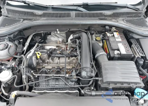 2019 Volkswagen Jetta 1.4T Sel из США, поврежденный, VIN 3VWE57BU9KM106377